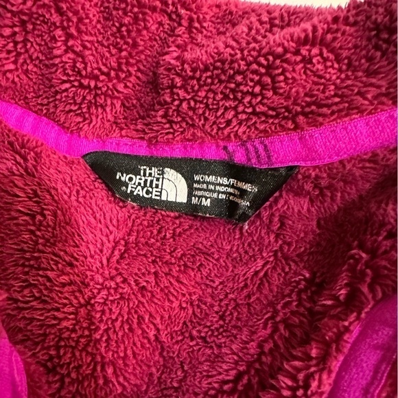 The North Face Womens Morning Glory 2 Jacket Fleece lined Medium Pink Raspberry - Picture 10 of 10